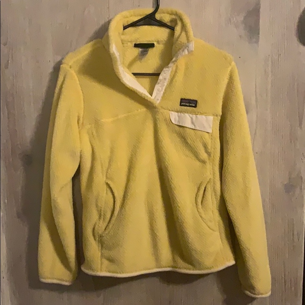 Patagonia re-tool pullover